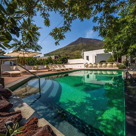 Il Gabbiano Relais In Stromboli Aparthotel Kültér fotó