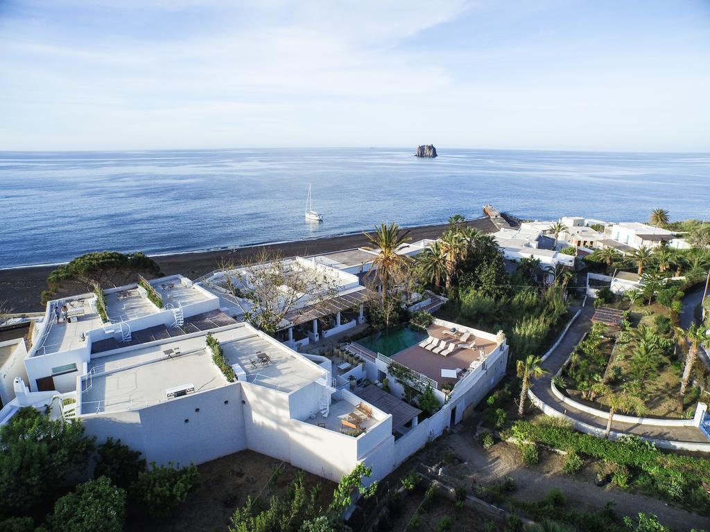 Il Gabbiano Relais In Stromboli Aparthotel Kültér fotó