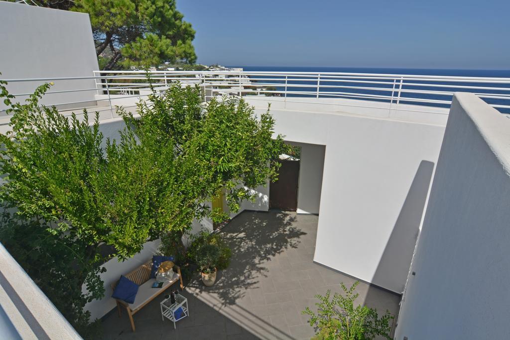 Il Gabbiano Relais In Stromboli Aparthotel Kültér fotó