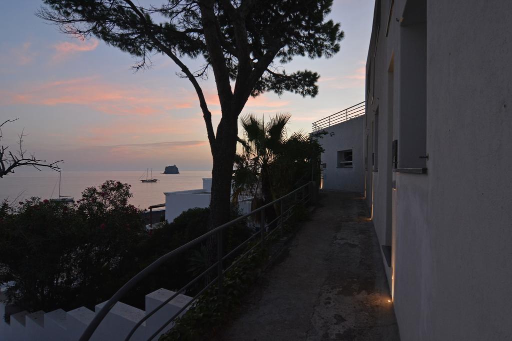 Il Gabbiano Relais In Stromboli Aparthotel Kültér fotó