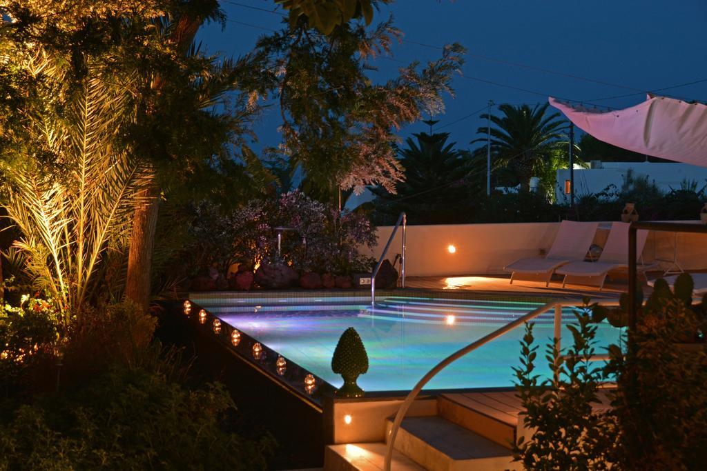 Il Gabbiano Relais In Stromboli Aparthotel Kültér fotó