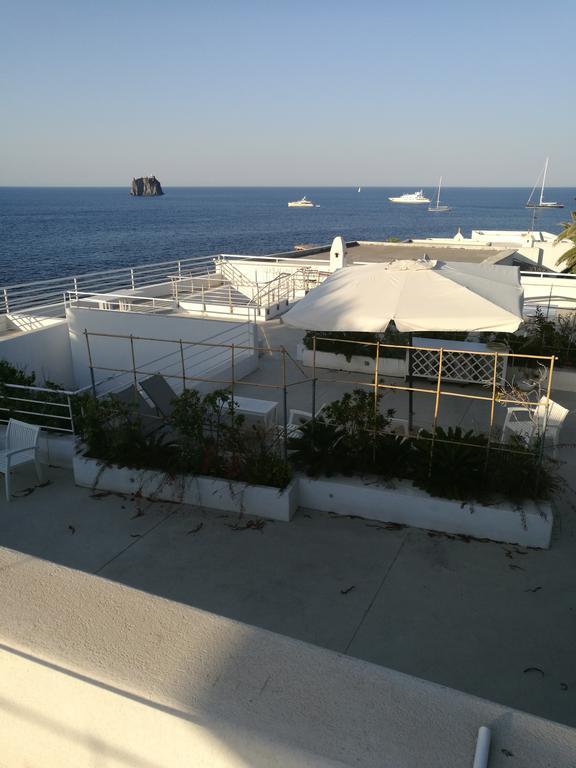Il Gabbiano Relais In Stromboli Aparthotel Kültér fotó