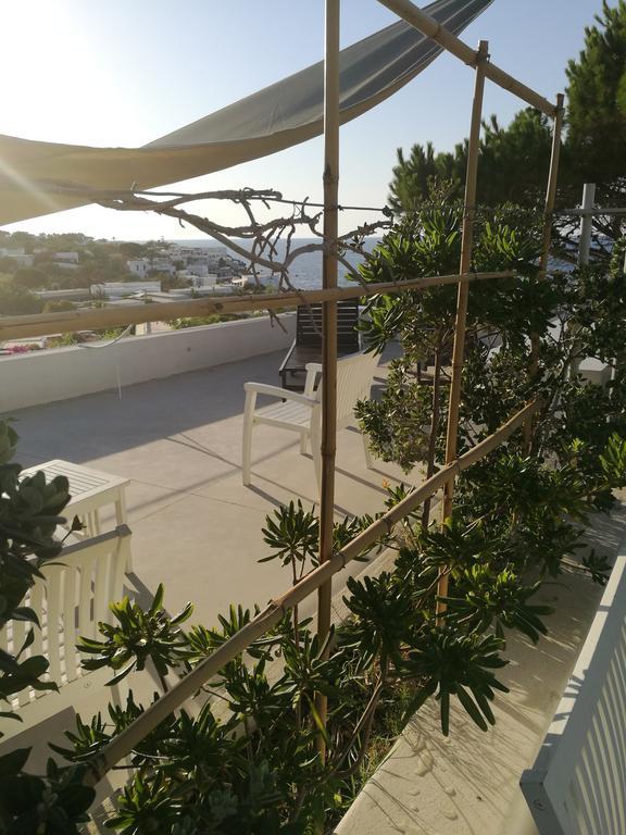 Il Gabbiano Relais In Stromboli Aparthotel Kültér fotó