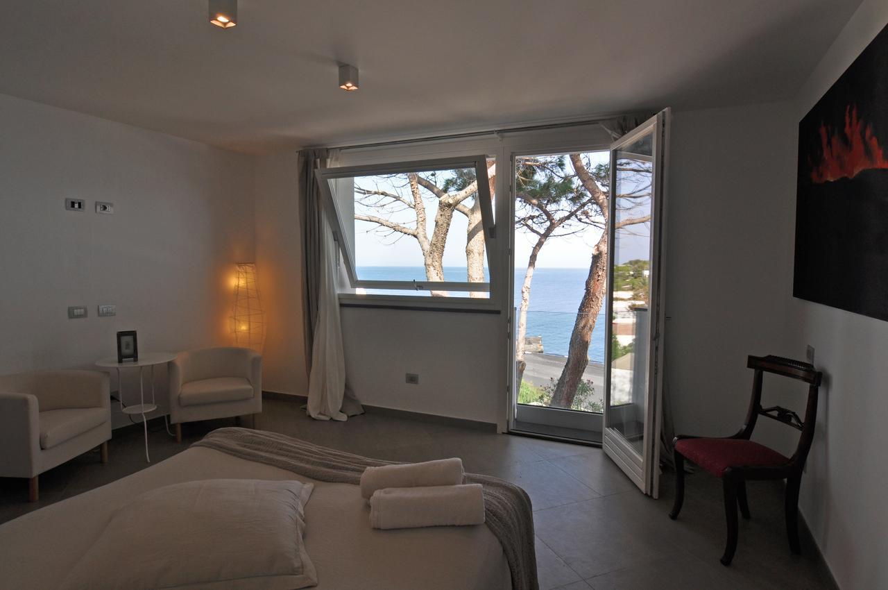Il Gabbiano Relais In Stromboli Aparthotel Kültér fotó