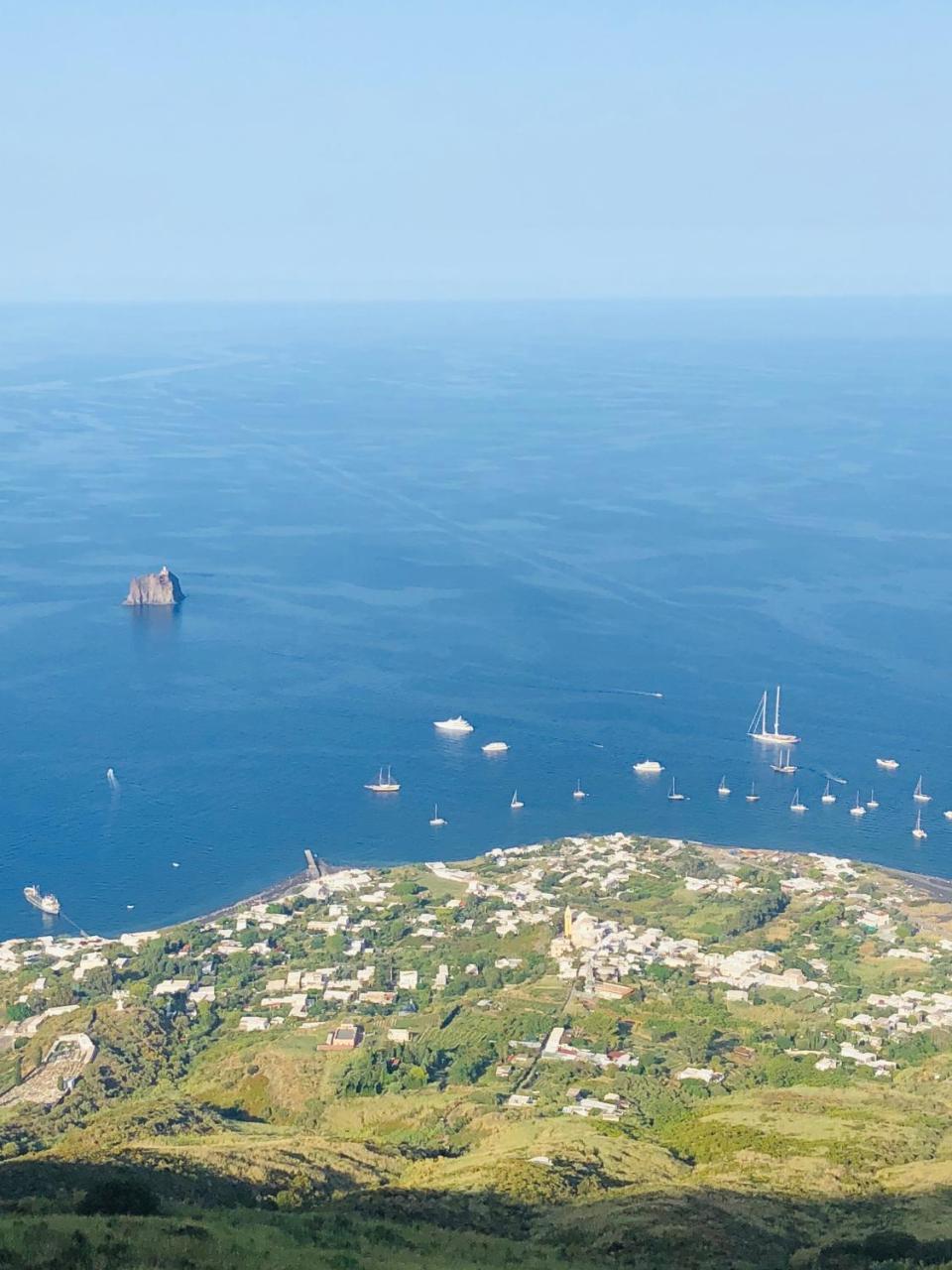 Il Gabbiano Relais In Stromboli Aparthotel Kültér fotó
