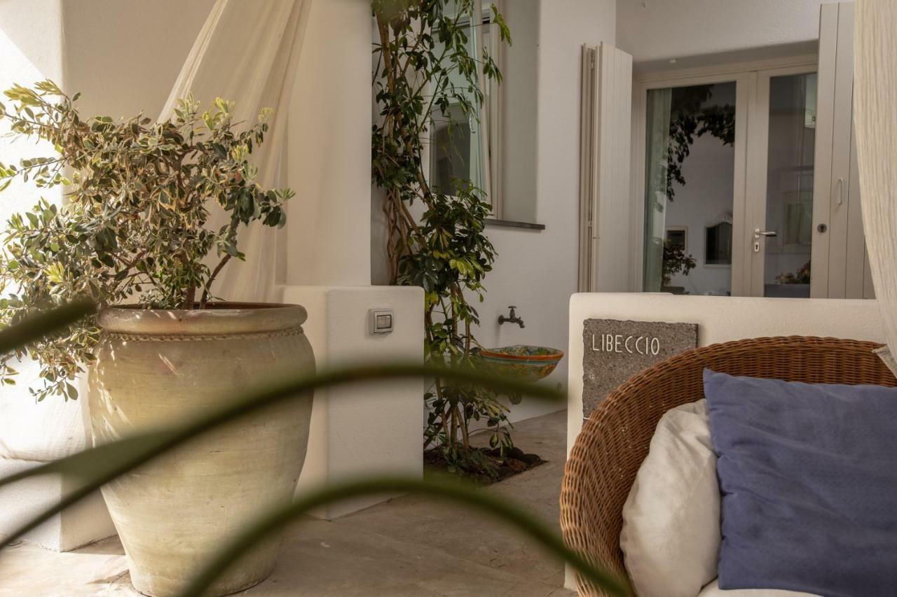 Il Gabbiano Relais In Stromboli Aparthotel Kültér fotó