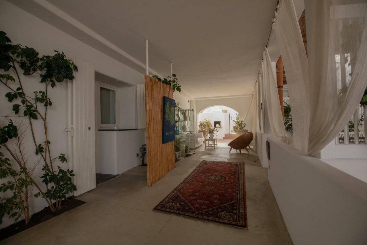 Il Gabbiano Relais In Stromboli Aparthotel Kültér fotó