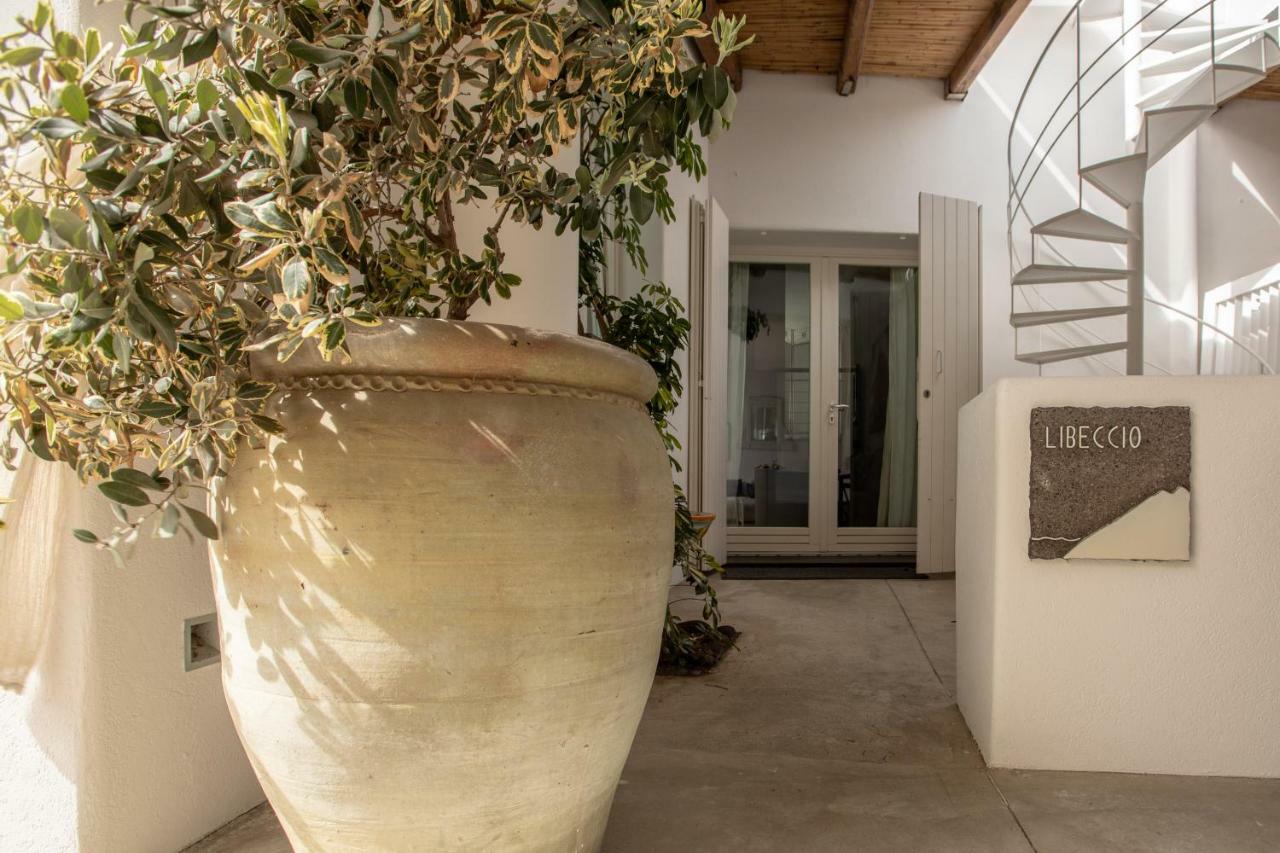 Il Gabbiano Relais In Stromboli Aparthotel Kültér fotó