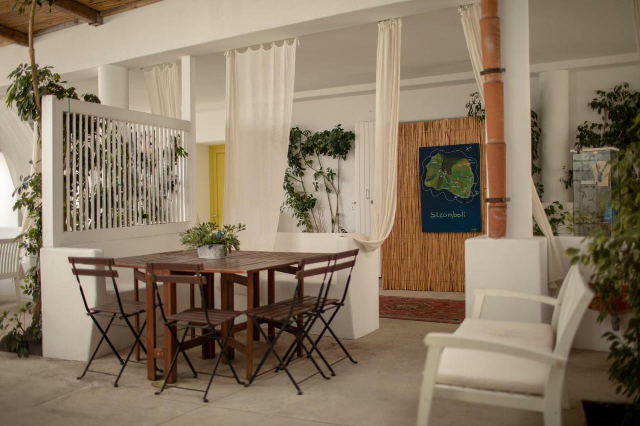 Il Gabbiano Relais In Stromboli Aparthotel Kültér fotó