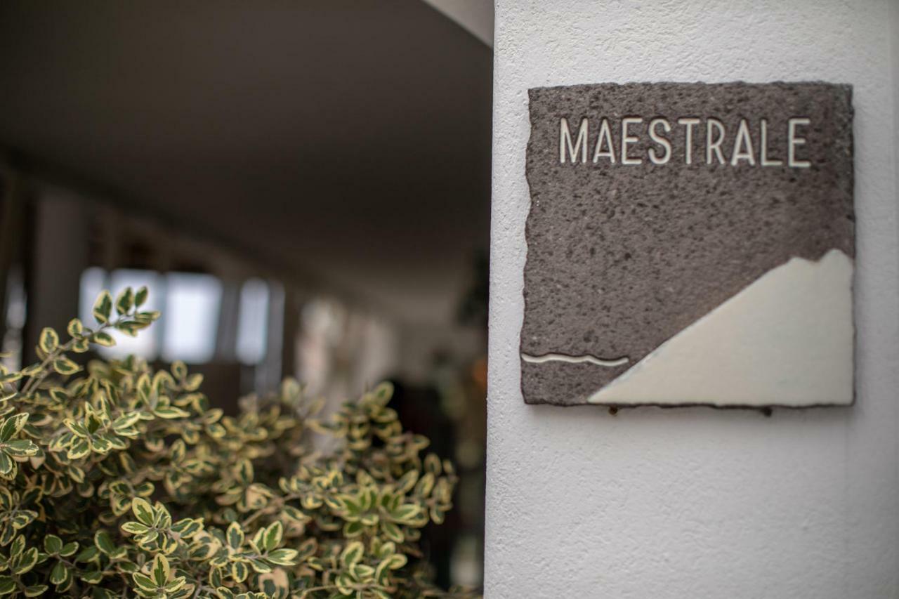 Il Gabbiano Relais In Stromboli Aparthotel Kültér fotó